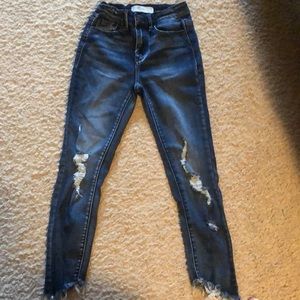 Girls KanCan jeans ankle length